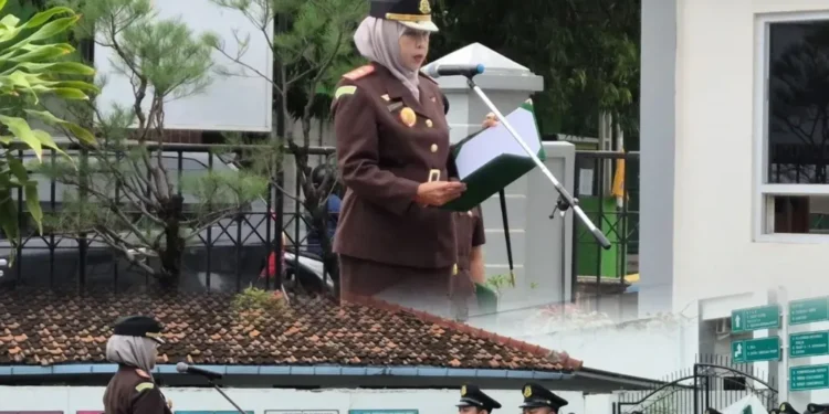 Upacara Peringatan Hari Pahlawan Tahun 2025 di Kejaksaan Negeri Pemalang