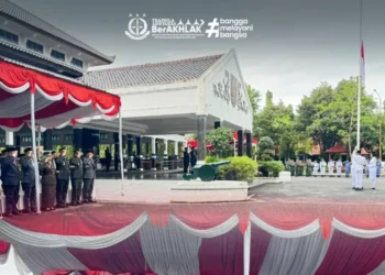 Upacara Peringatan Hari Pahlawan Tahun 2025 di Kabupaten Pemalang