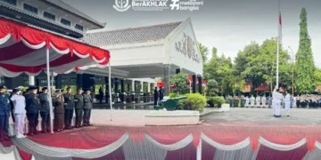 Upacara Peringatan Hari Pahlawan Tahun 2025 di Kabupaten Pemalang