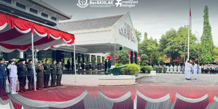 Upacara Peringatan Hari Pahlawan Tahun 2025 di Kabupaten Pemalang
