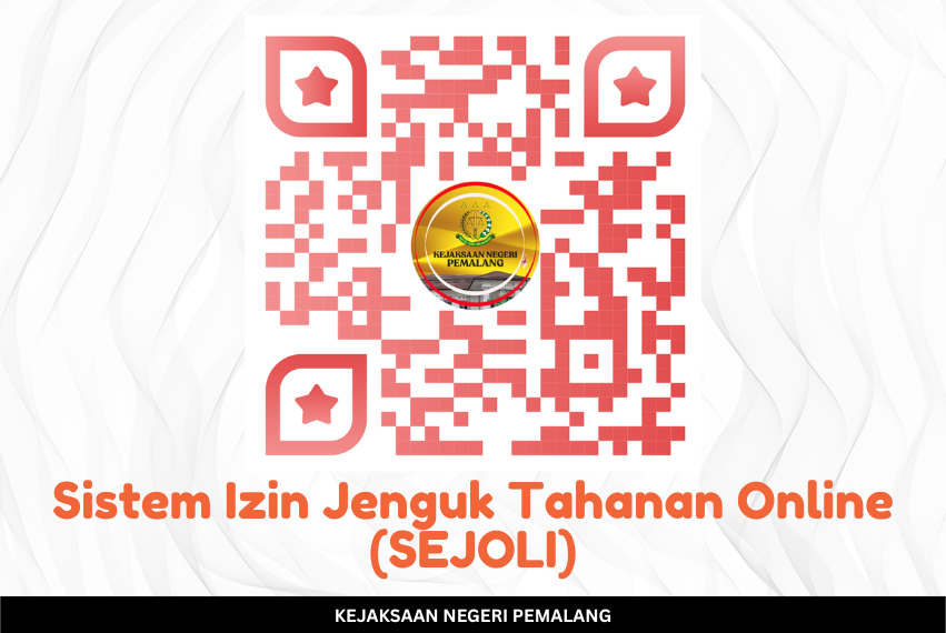 Sistem Izin Jenguk Tahanan Online (SEJOLI)