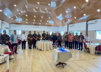 Kajari hadiri Executive Meeting dan Media Gathering Tahun 2025
