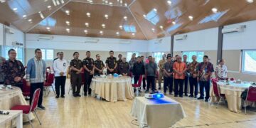 Kajari hadiri Executive Meeting dan Media Gathering Tahun 2025
