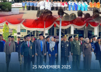 Upacara Peringatan Hari Guru Nasional Tahun 2025 Kabupaten Pemalang