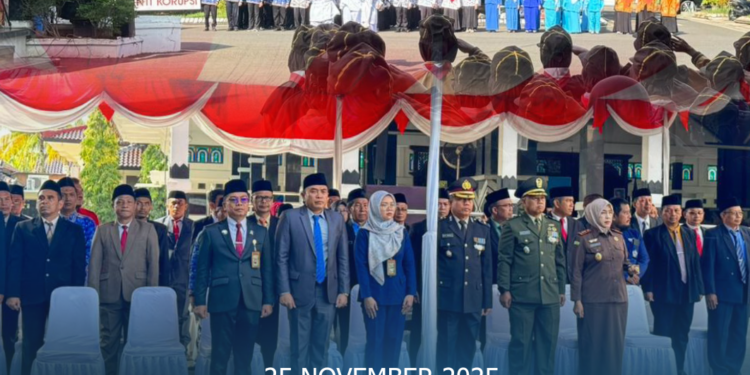 Upacara Peringatan Hari Guru Nasional Tahun 2025 Kabupaten Pemalang