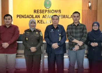 Kunjungan silaturahmi Kepala Kejaksaan Negeri Pemalang ke Pengadilan Agama Pemalang Kelas IA