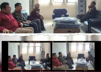 Kunjungan Silaturahmi Kepala Kejaksaan Negeri Pemalang ke Kodim 0711/Pemalang