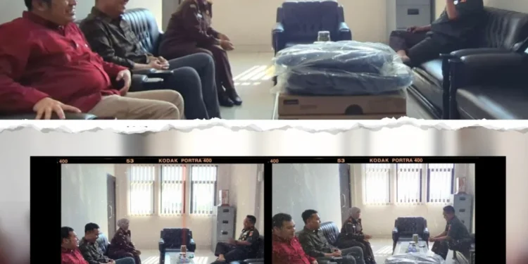 Kunjungan Silaturahmi Kepala Kejaksaan Negeri Pemalang ke Kodim 0711/Pemalang