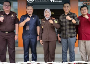 Kunjungan Silaturahmi Kepala Kejaksaan Negeri Pemalang ke Pengadilan Negeri Pemalang
