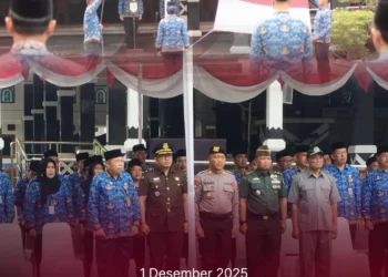 Upacara Peringatan HUT KORPRI ke-54 Tahun 2025 Kabupaten Pemalang