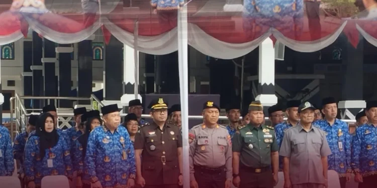 Upacara Peringatan HUT KORPRI ke-54 Tahun 2025 Kabupaten Pemalang