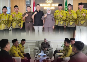 Kepala Kejaksaan Negeri Pemalang Menerima Kunjungan Silaturahmi Dewan Pimpinan Daerah (DPD) Lembaga Dakwah Islam Indonesia (LDII) Kabupaten Pemalang