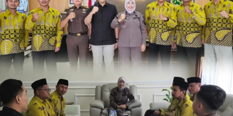 Kepala Kejaksaan Negeri Pemalang Menerima Kunjungan Silaturahmi Dewan Pimpinan Daerah (DPD) Lembaga Dakwah Islam Indonesia (LDII) Kabupaten Pemalang
