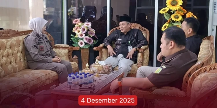 Kunjungan Silaturahmi Ke Kantor Kementrian Agama Kabupaten Pemalang