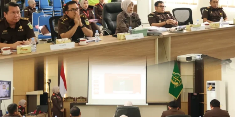 Seminar Laporan Aktualisasi peserta Pelatihan Dasar CPNS Golongan II Tahun 2025