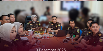 Pengarahan Kepala Kejaksaan Tinggi Jawa Tengah tentang Optimalisasi Penginputan Aplikasi Real Time Monitoring Village Management Funding