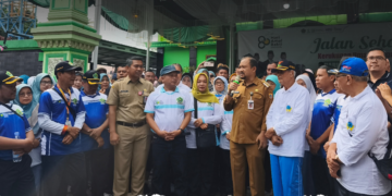 Jalan Sehat Kerukunan Umat Beragama dalam rangka Hari Amal Bakti (HAB) ke-80 Kementerian Agama Kabupaten Pemalang