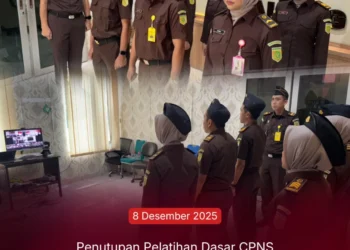 Penutupan Pelatihan Dasar CPNS Golongan II Kejaksaan Negeri Pemalang