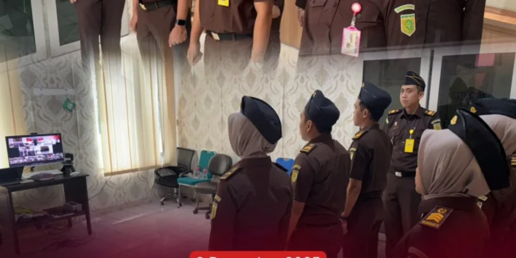 Penutupan Pelatihan Dasar CPNS Golongan II Kejaksaan Negeri Pemalang