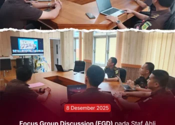 Focus Group Discussion (FGD) bersama Staf Ahli Jaksa Agung Tahun 2025 dengan tema “Menyongsong Pelaksanaan KUHP dan KUHAP Tahun 2026”