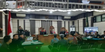 Pelaksanaan Sidang Tindak Pidana Korupsi dengan Agenda Pemeriksaan Saksi
