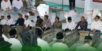 Ziarah Makam Leluhur dalam Rangka Hari Jadi Kab Pemalang ke-451