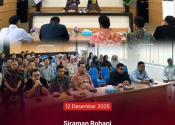 Siraman Rohani Pembinaan Spiritual Pegawai Kejaksaan Negeri Pemalang