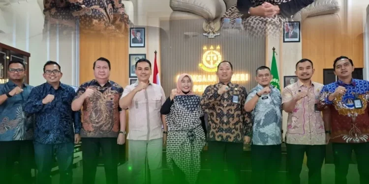 Kunjungan Silaturahmi Kepala Kantor Imigrasi Kelas I Non TPI Pemalang/