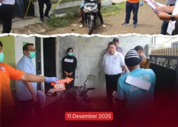 Rekonstruksi Perkara Tindak Pidana Pembunuhan