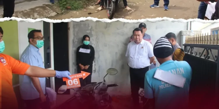 Rekonstruksi Perkara Tindak Pidana Pembunuhan