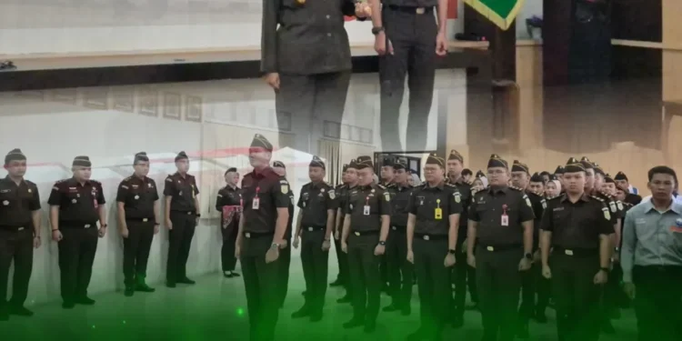 Upacara Pencanangan Zona Integritas menuju Wilayah Bebas dari Korupsi (WBK) dan Wilayah Birokrasi Bersih dan Melayani (WBBM) Tahun 2026