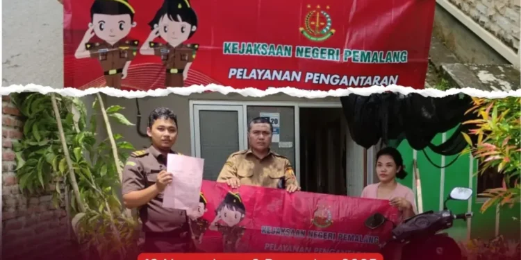 Pengembalian Barang Bukti dari Tindak Pidana yang Telah Berkekuatan Hukum Tetap (Inkracht) pada Periode 13 November – 8 Desember 2025