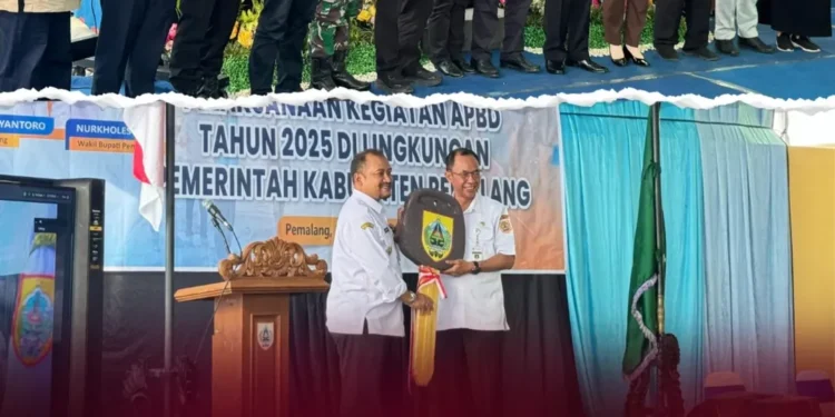 Launching Pelaksanaan APBD Tahun 2025 di lingkungan Pemerintah Kabupaten Pemalang