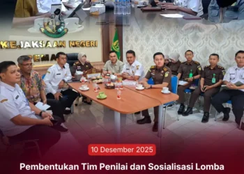 Pembentukan Tim Penilai dan Sosialisasi Lomba Tertib Pengelolaan Keuangan Desa serta Kepatuhan Entri Data Aplikasi Real Time Monitoring Village Management Funding (Jaga Desa)