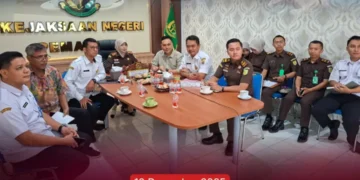 Pembentukan Tim Penilai dan Sosialisasi Lomba Tertib Pengelolaan Keuangan Desa serta Kepatuhan Entri Data Aplikasi Real Time Monitoring Village Management Funding (Jaga Desa)