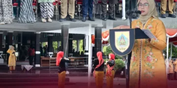 Upacara Peringatan Hari Ibu Tahun ke-97 tahun 2025 di Pendopo Kabupaten Pemalang