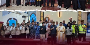 Monitoring Malam Natal Tahun 2025 Oleh Forkopimda Kab Pemalang