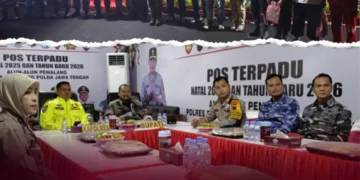 Monitoring Pergantian Malam Tahun Baru 2026