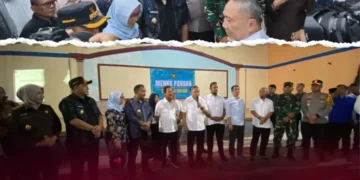 Kunjungan Kerja Menteri Koordinator Bidang Pangan dan Menteri Kelautan dan Perikanan RI