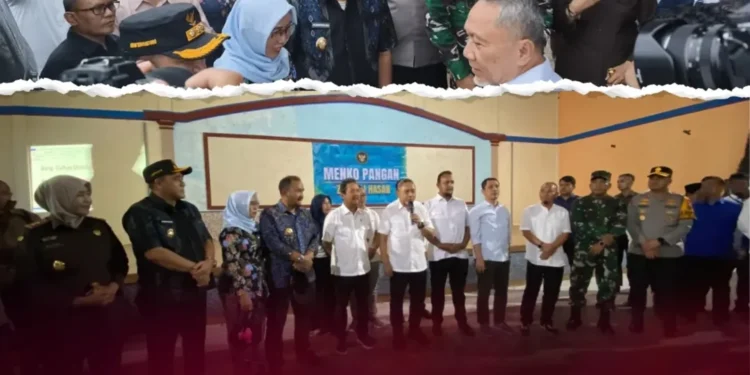 Kunjungan Kerja Menteri Koordinator Bidang Pangan dan Menteri Kelautan dan Perikanan RI