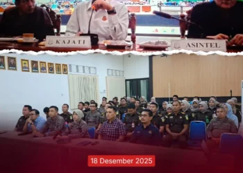 Kegiatan Pengarahan Kepala Kejaksaan Tinggi Jawa Tengah