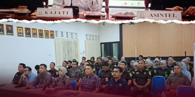 Kegiatan Pengarahan Kepala Kejaksaan Tinggi Jawa Tengah