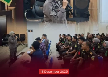 Pengarahan Kepala Kejaksaan Negeri Pemalang Kepada Seluruh Pegawai Kejaksaan Negeri Pemalang