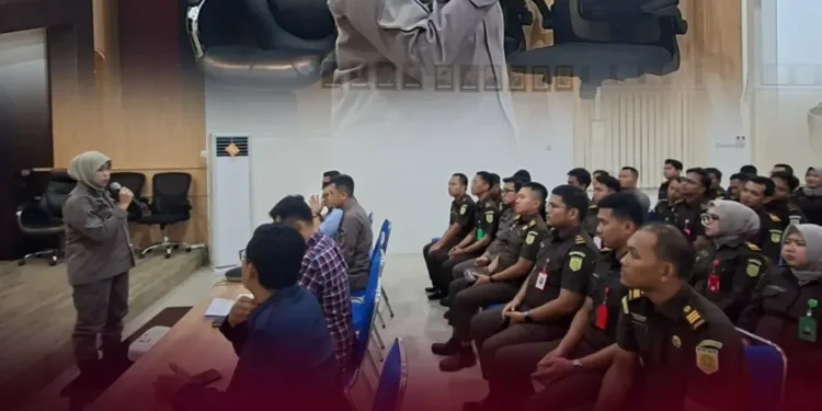 Pengarahan Kepala Kejaksaan Negeri Pemalang Kepada Seluruh Pegawai Kejaksaan Negeri Pemalang