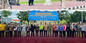 Apel Gelar Pasukan Operasi Kepolisian Terpusat “Lilin Candi 2025”