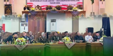 Rapat Paripurna DPRD Kabupaten Pemalang dalam rangka Peringatan Hari Jadi ke-451 Kabupaten Pemalang Tahun 2026