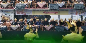 Karnaval Kirab Gunungan Hasil Bumi dalam rangka peringatan Hari Jadi ke-451 Kabupaten Pemalang Tahun 2026