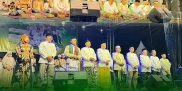 Pemalang Bershalawat dalam rangka peringatan Hari Jadi Kabupaten Pemalang ke-451