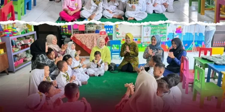 Kunjungan ke TK Adhyaksa III Pemalang
