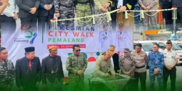 Peresmian Citywalk Kab Pemalang